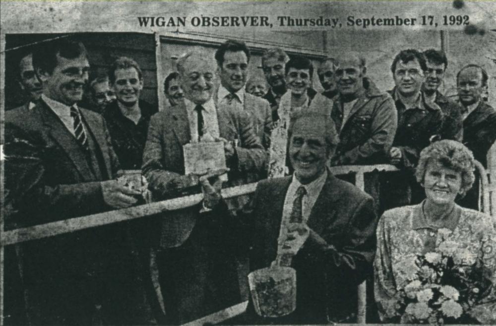 Works Dept, Wrightington Hospital - 1992 Works Dept, Wrightington Hospital - 1992
