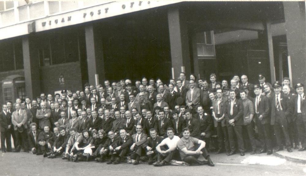 GPO Workers 1972 GPO Workers 1972
