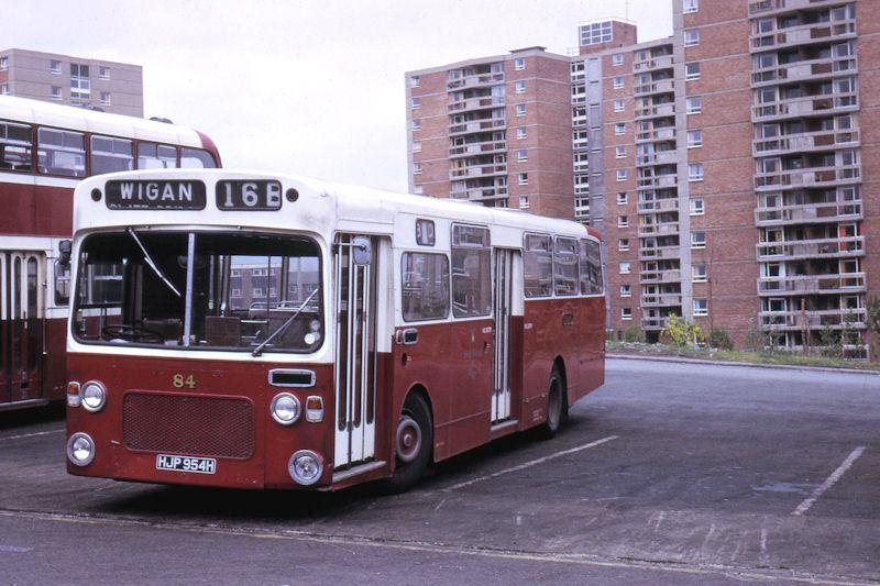 Wigan Corporation Bus