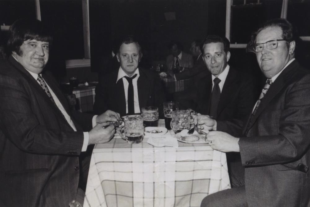 Alfred McAlpines Works Dinner