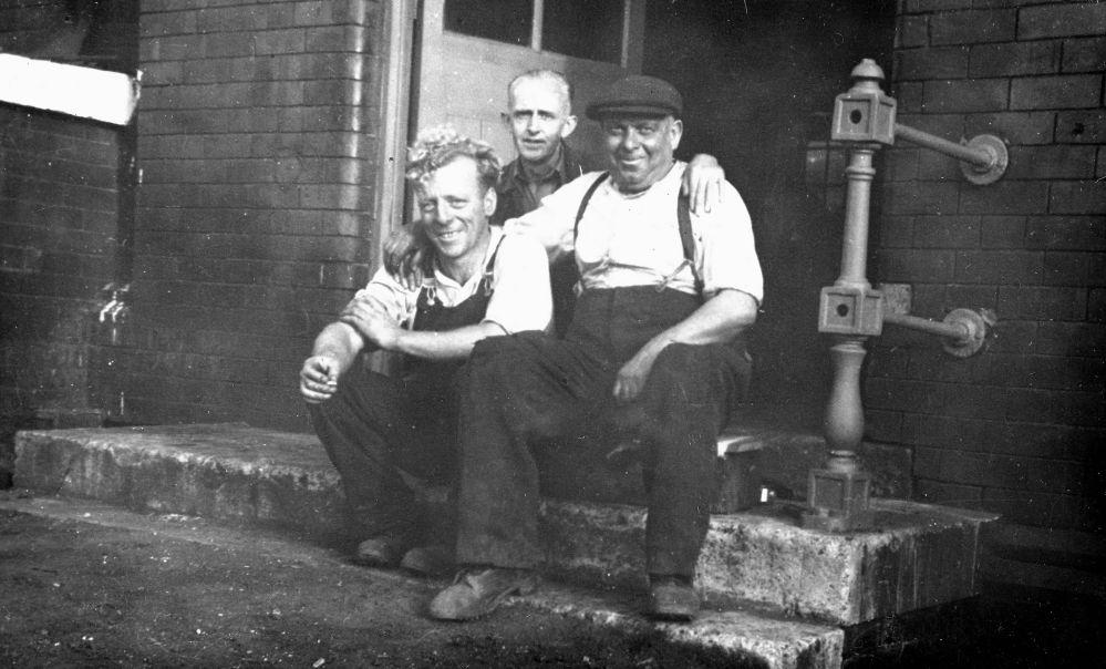 Maypole colliery, early 1950's.