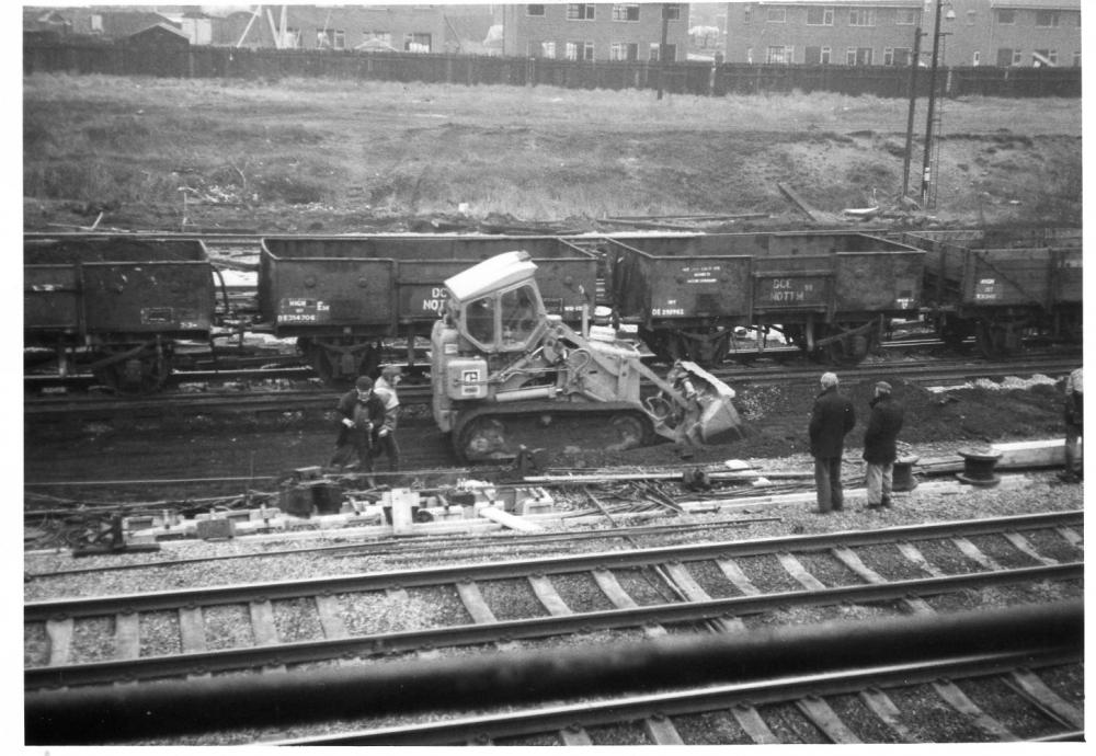 Springs Branch No1 Signalbox 1972 Springs Branch No1 Signalbox 1972
