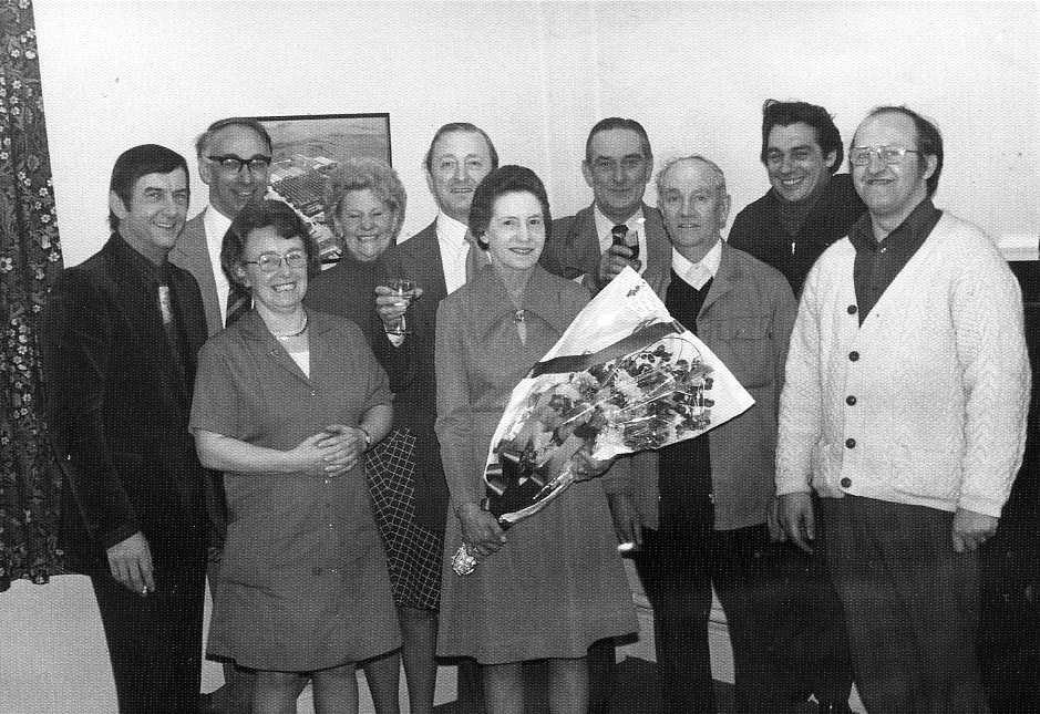 Mum's Retirement 1977 Mum's Retirement 1977