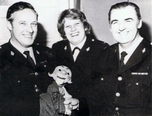 in the police in the 70's in the police in the 70's