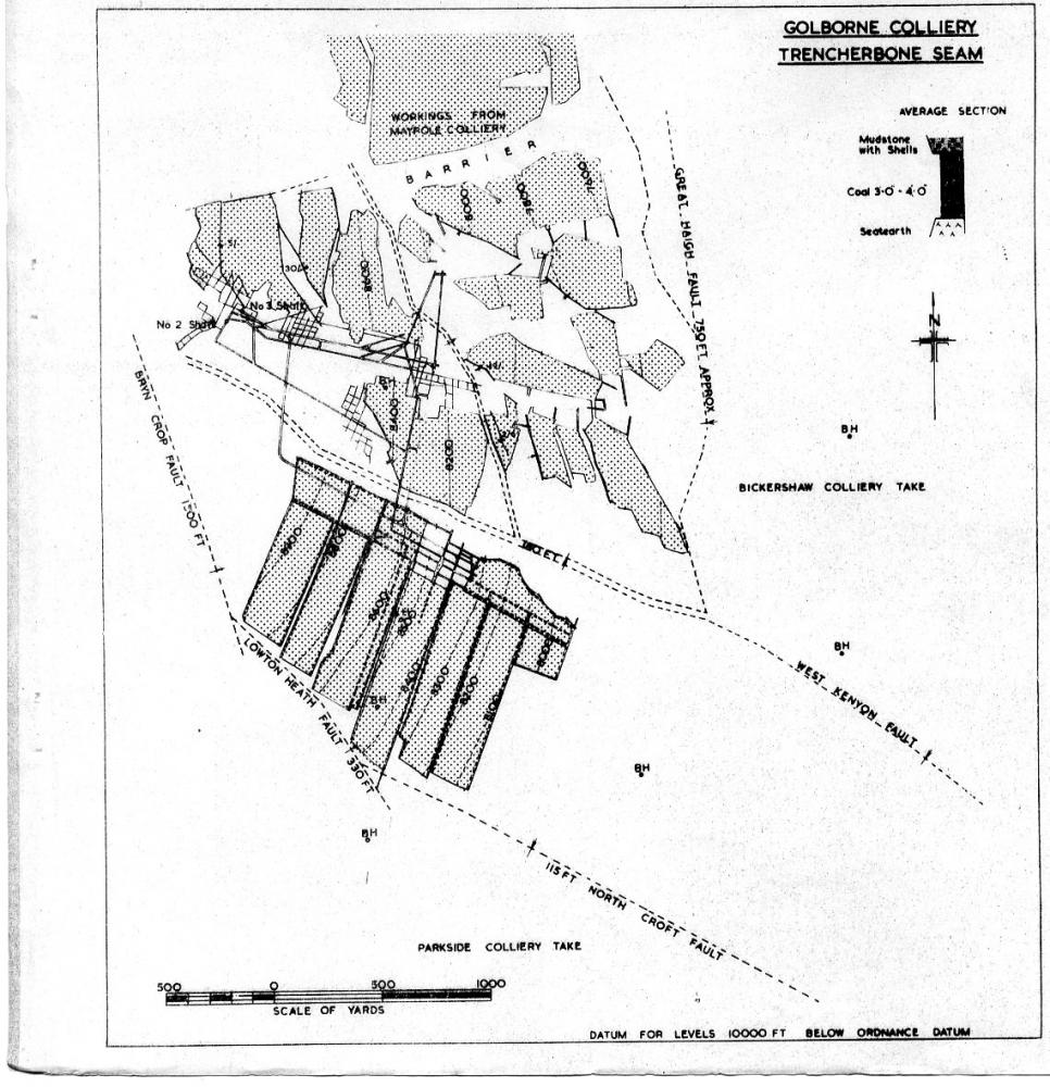 Trencherbone working plan