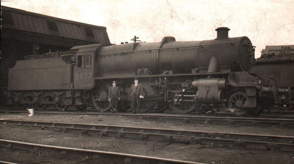 John Henry Gaskell, Springs Branch Sheds Manager John Henry Gaskell, Springs Branch Sheds Manager