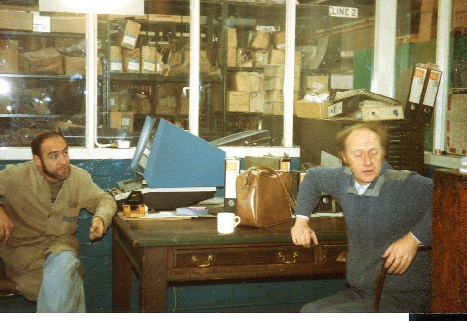 John Croston and Ted Smith John Croston and Ted Smith