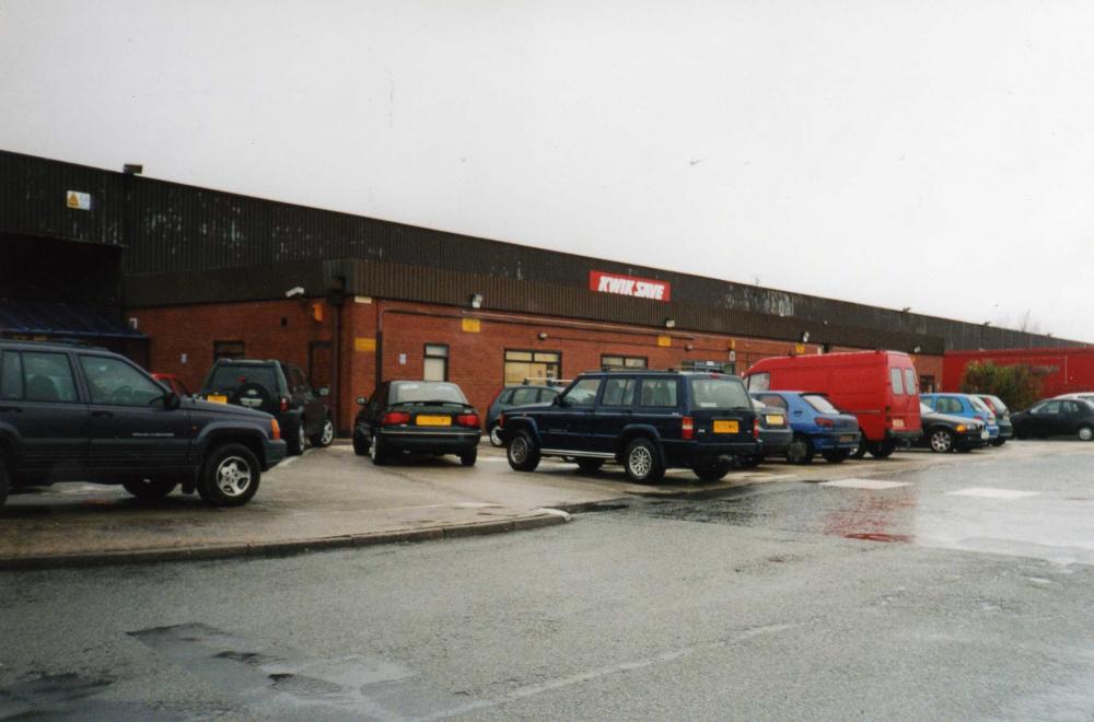 Kwik Save Ashton in Makerfield 1999 Kwik Save Ashton in Makerfield 1999
