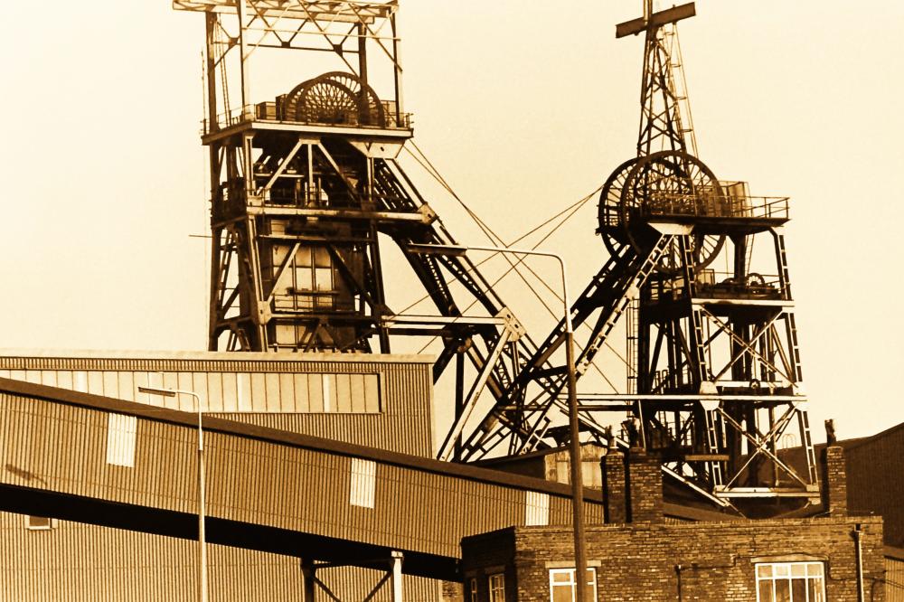 Bickershaw Colliery