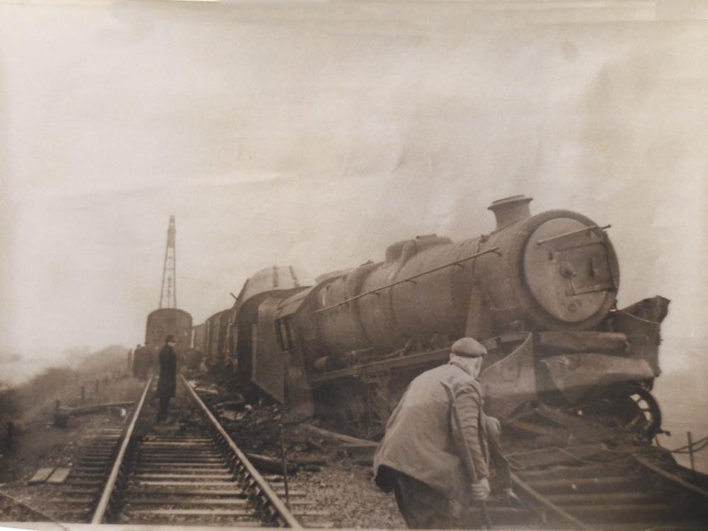 Bickershaw Accident 1970's Bickershaw Accident 1970's