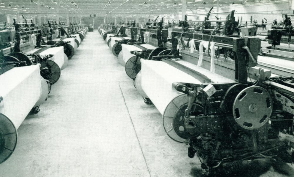 Northrop Automatic Looms. Northrop Automatic Looms.