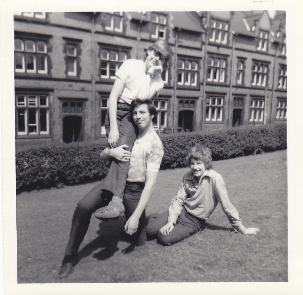 Lunch Hour from Coops in 1970 Lunch Hour from Coops in 1970