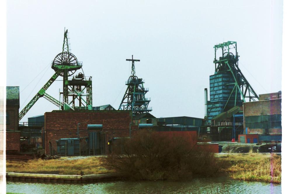 Bickershaw Colliery Bickershaw Colliery