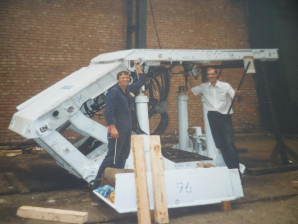 GD Service Engineers 1984 GD Service Engineers 1984