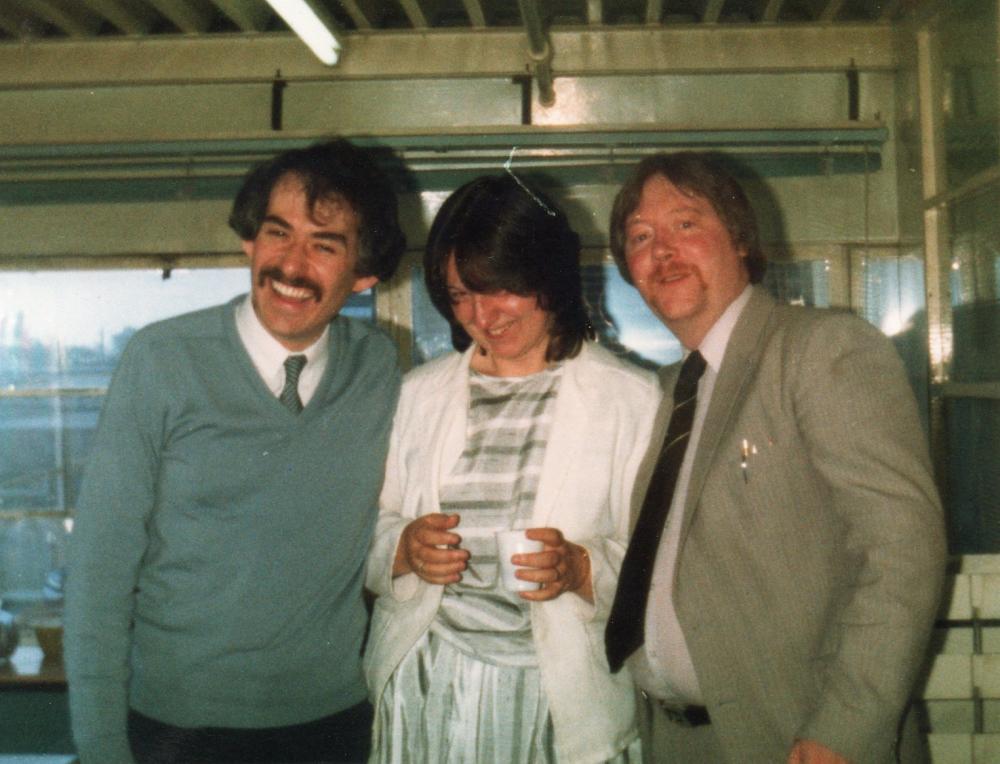 Joe, Gerry and Ann Joe, Gerry and Ann