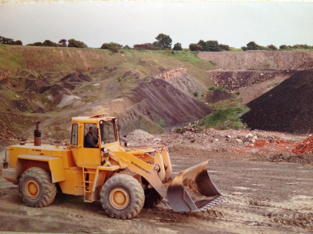 Ravenhead brickworks Upholland. C.1985.