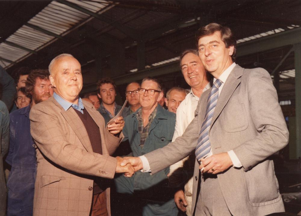 Retirement 1981 Gullicks Retirement 1981 Gullicks