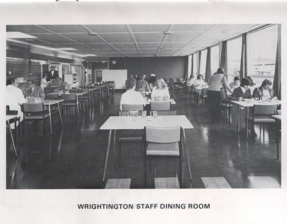 Wrightington Hospital Dining Room Wrightington Hospital Dining Room