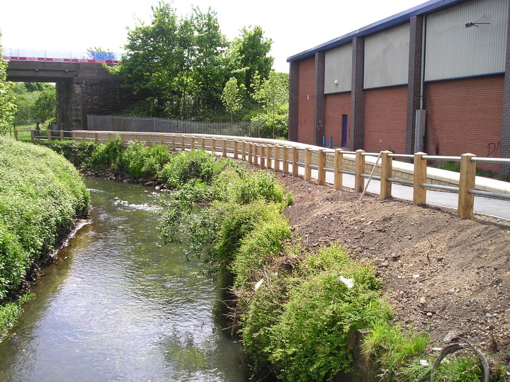 Completion of Phase 1(a) of Wigan FAS.20-05-2008. Completion of Phase 1(a) of Wigan FAS.20-05-2008.