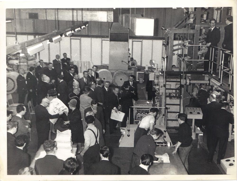 First Edition of the new Wigan Observer on 28th January 1966. First Edition of the new Wigan Observer on 28th January 1966.