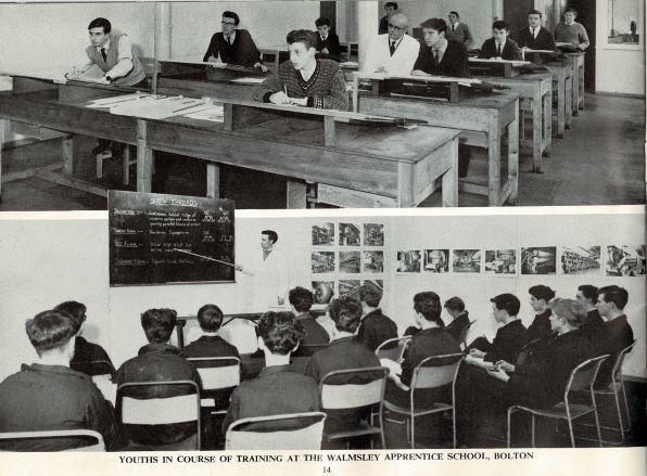 WALMSLEYS APPRENTICES 1963 INTAKE