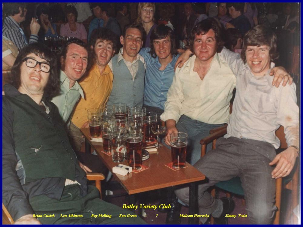 Trip to Batley Variety Club 1970s