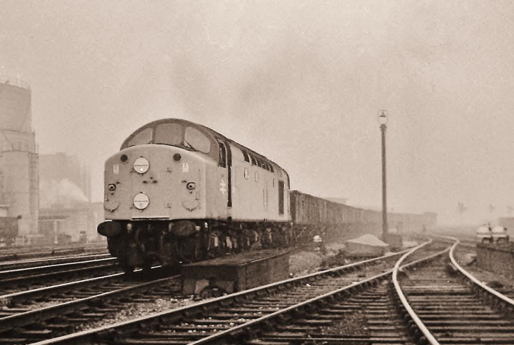 Northbound class 40 Northbound class 40