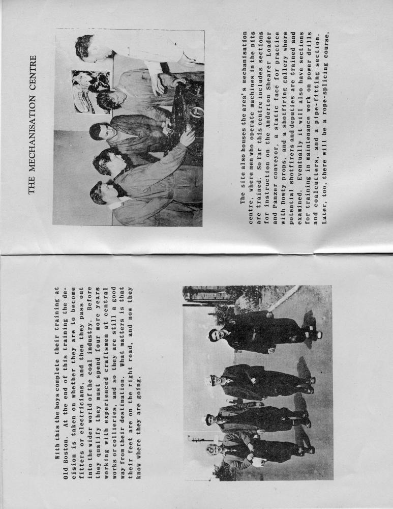 Training Center Old Boston Recruitement Leaflet - 007 Training Center Old Boston Recruitement Leaflet - 007