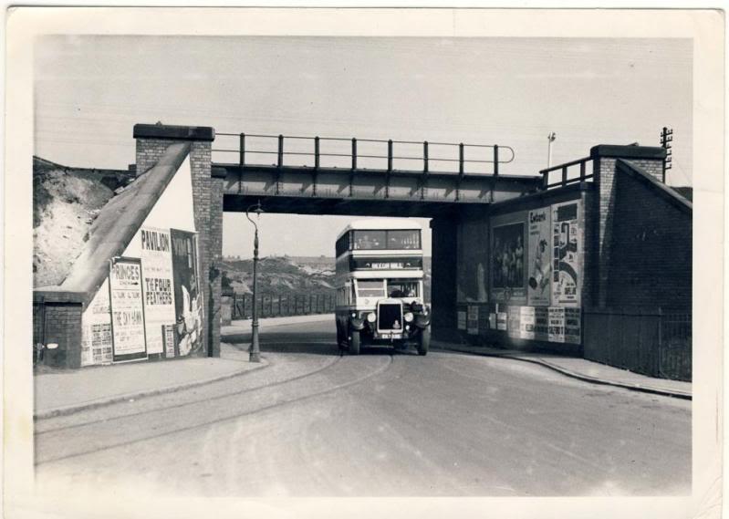 Wigan Corporation Bus, Buckley Street, Pemberton, Wigan