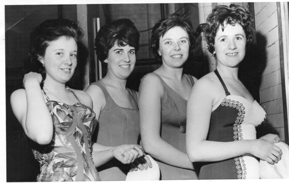 Heinz ( Standish) colleagues at Wigan Baths.