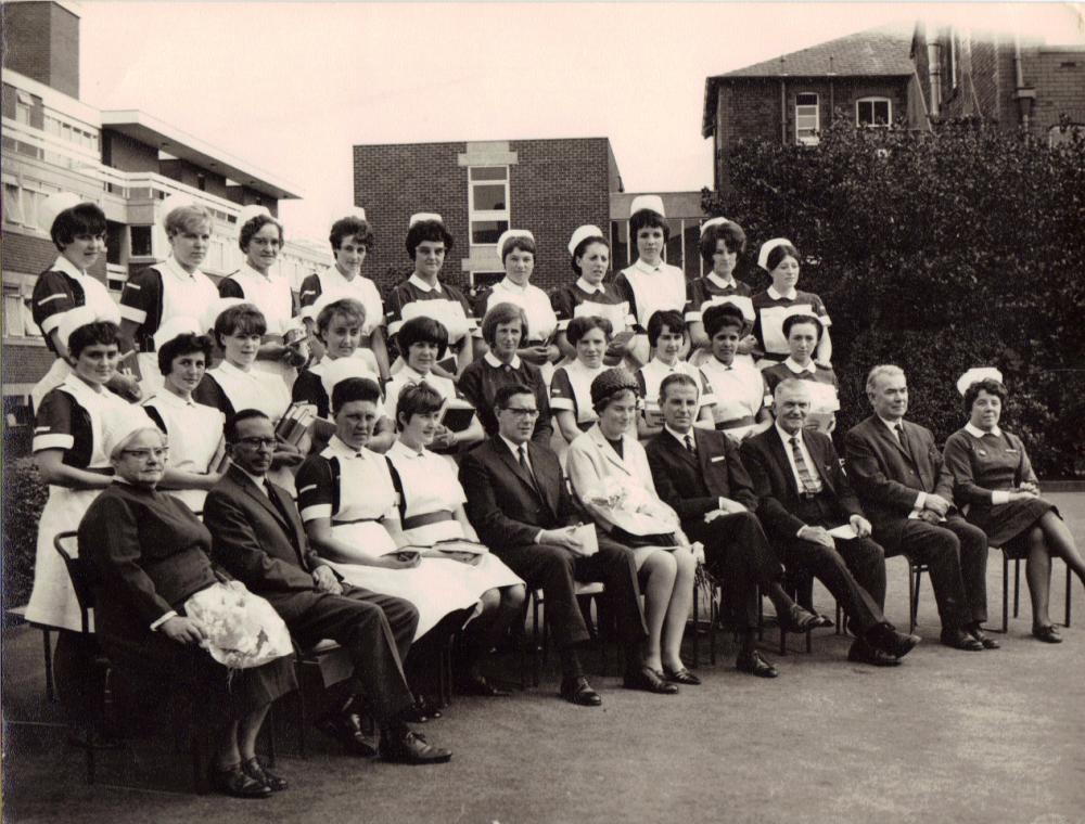 Billinge Hospital Prize Giving Ceremony 1966