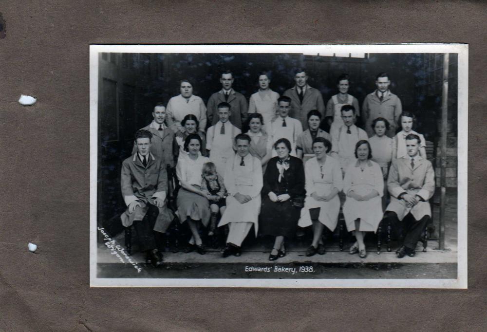 Staff at the bakery