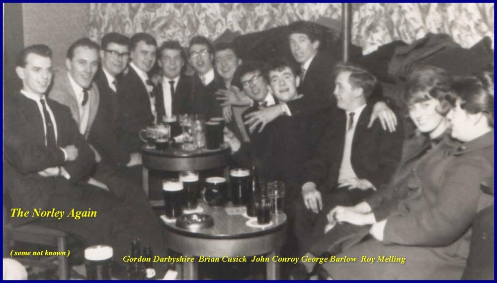 A night in the Norley 1960s A night in the Norley 1960s