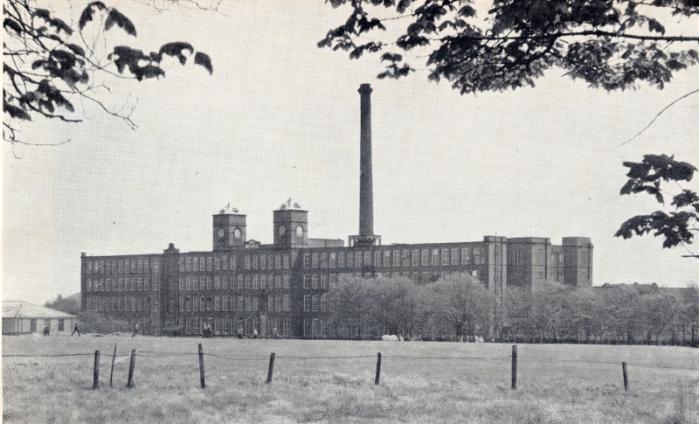 May Mill, Highfield, c.1960's May Mill, Highfield, c.1960's
