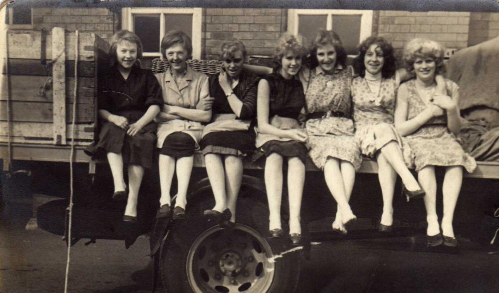 mill girls 1958 mill girls 1958