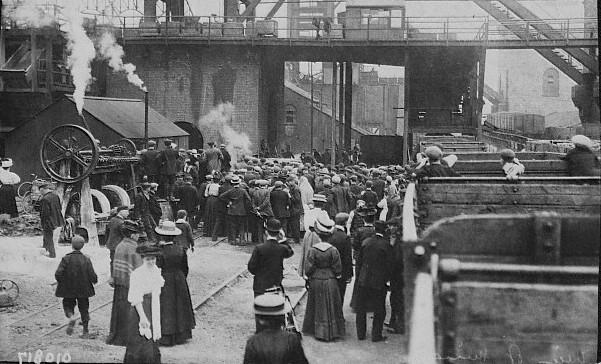 Maypole Colliery Disaster 19th August 1908