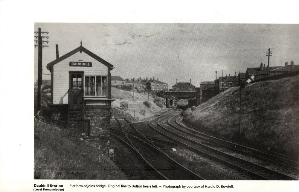 Daubhill signal box Daubhill signal box