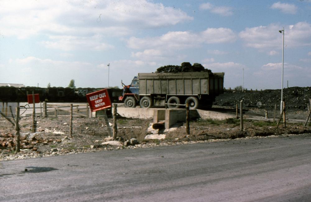 Albert Opencast 1977: View 11 Albert Opencast 1977: View 11