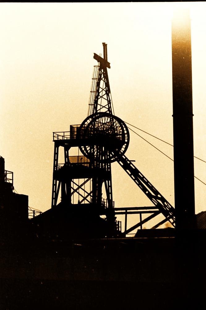 Bickershaw Colliery