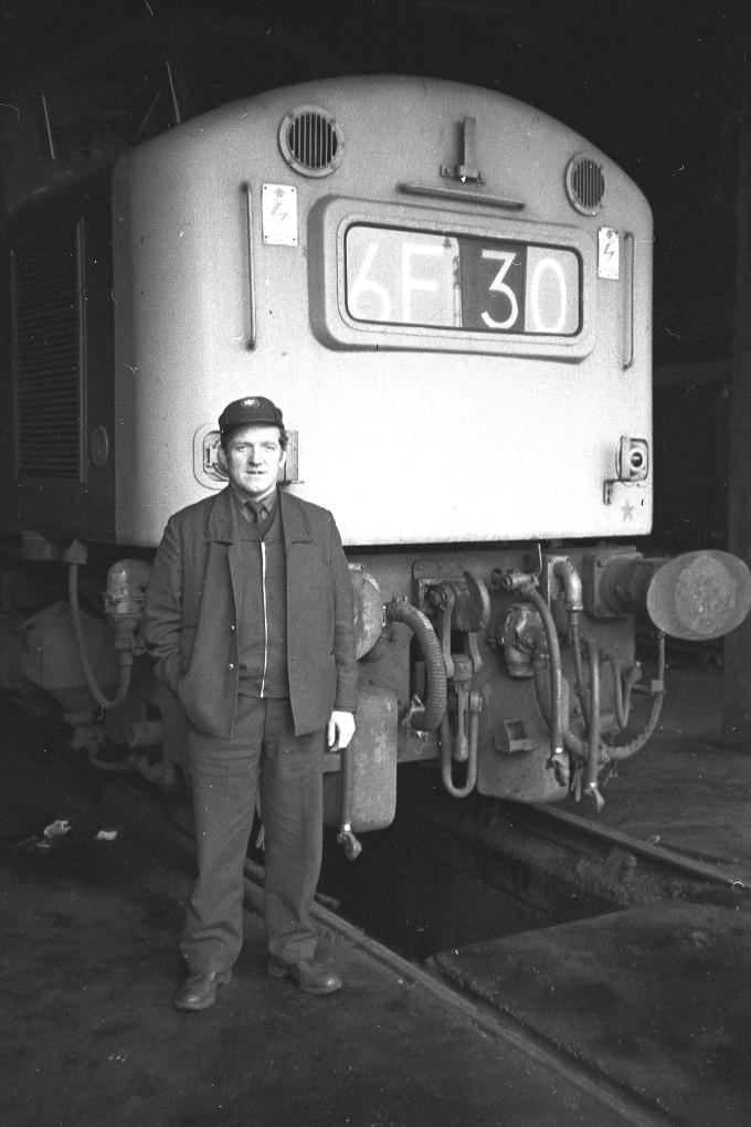 Springs Branch driver Jack Green, 1972.