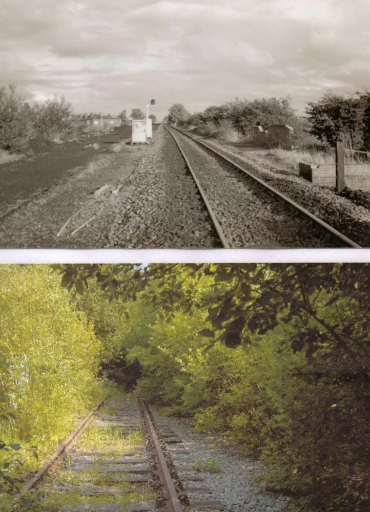 Platt Bridge Junction,(token station),Then & Now Platt Bridge Junction,(token station),Then & Now
