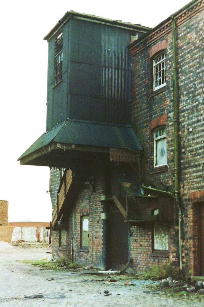 Bickershaw Colliery