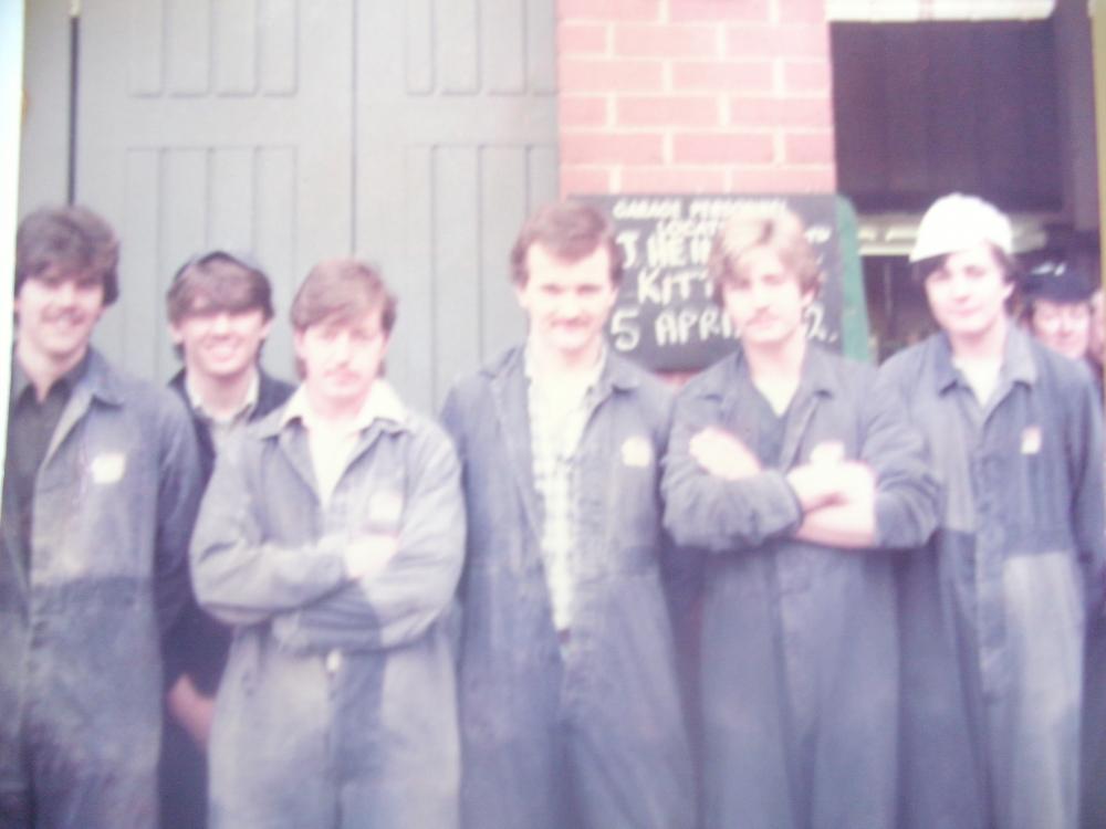 Heinz Apprentices 5th April 1982 Heinz Apprentices 5th April 1982