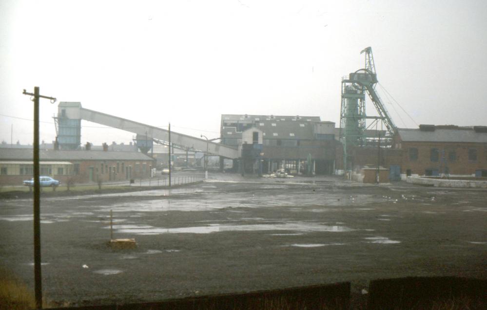 Golborne Colliery: Early1978 (Feb?) Golborne Colliery: Early1978 (Feb?)