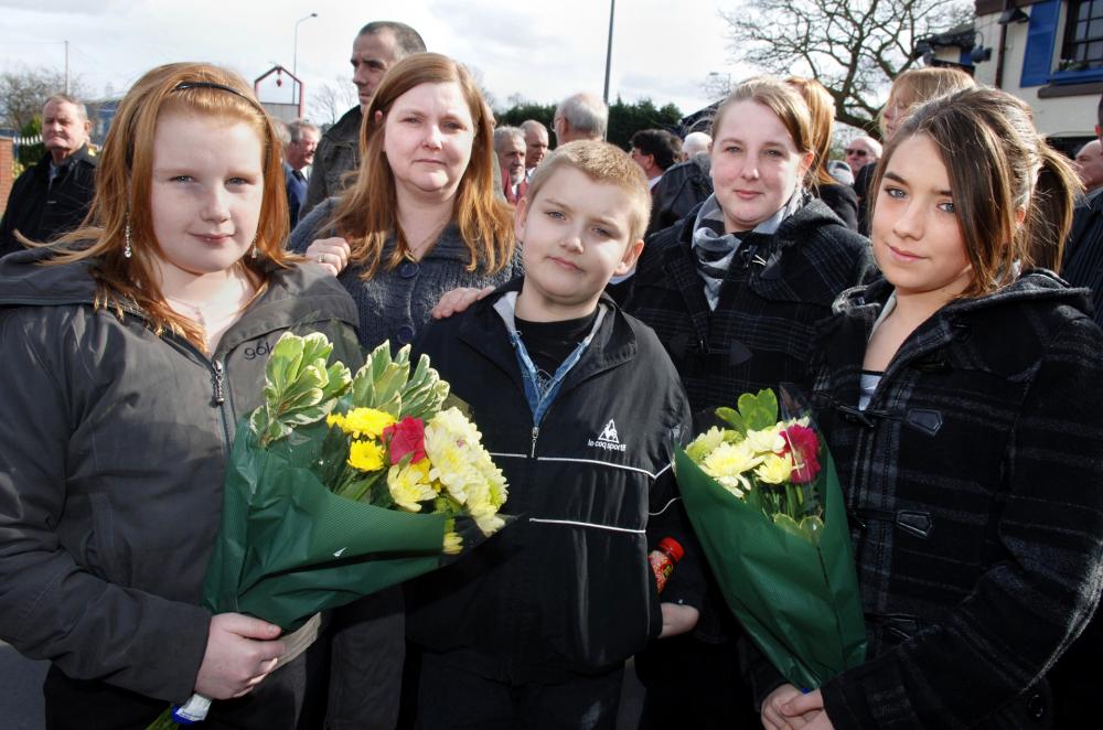 GOLBORNE PIT DISASTER ANNIVERSARY