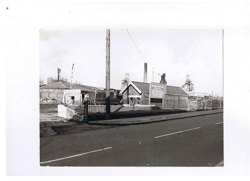Golborne Colliery Golborne Colliery