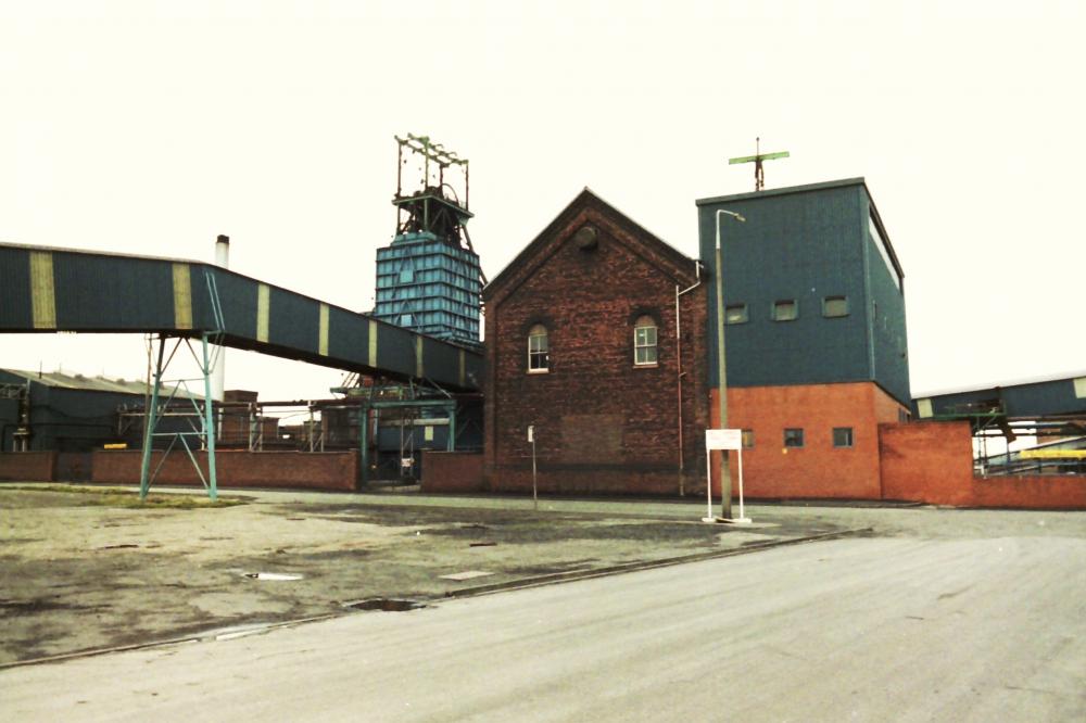 Bickershaw Colliery