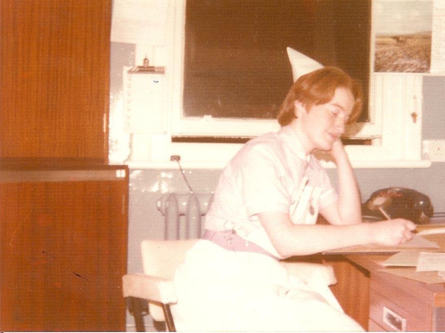 Staff Nurse Anne Griffin Staff Nurse Anne Griffin