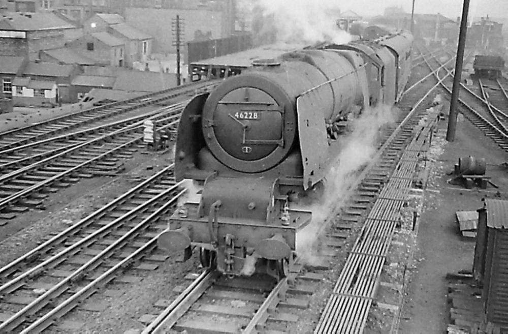 North-bound 1961