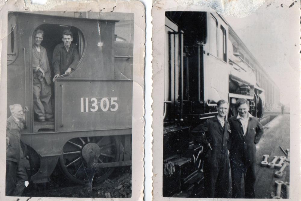 As an aprentice about 18-20yrs of age, about 1950. As an aprentice about 18-20yrs of age, about 1950.